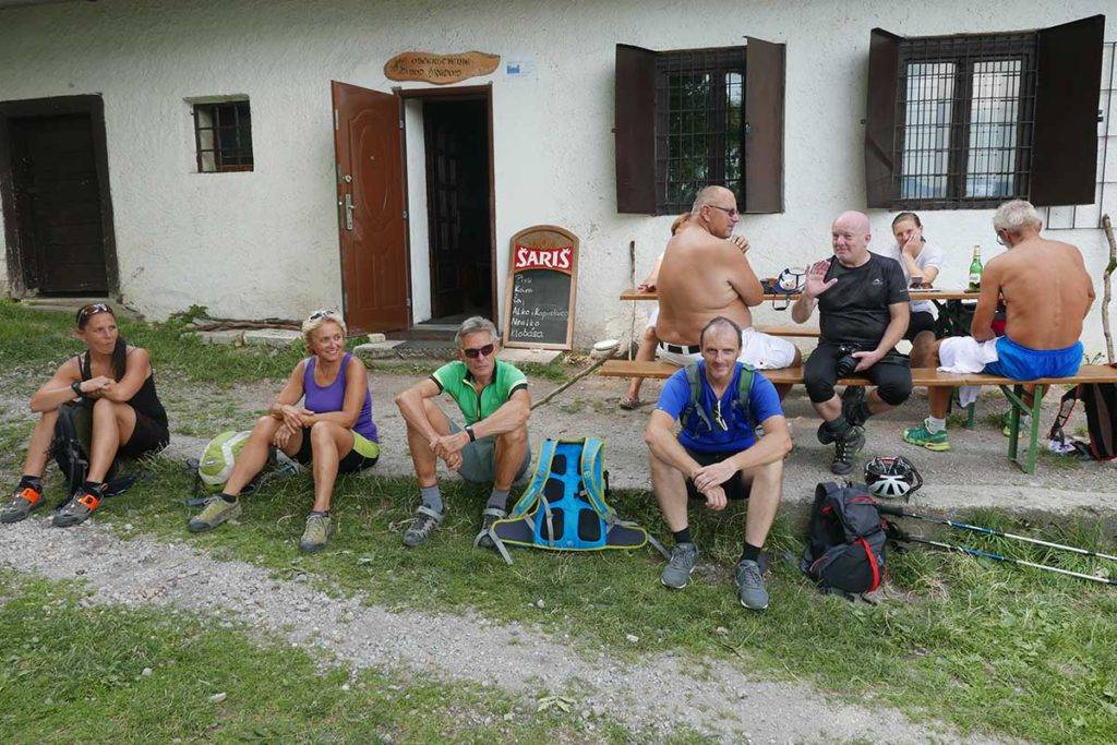 Muránska planina - turistické trasy/ cyklotrasy