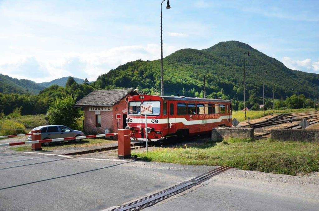 Muránska planina vlakom a bicyklom