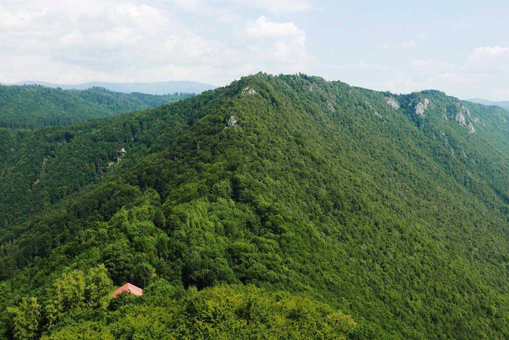 Muránska planina vlakom a bicyklom