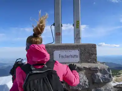 Jesenný výstup na Schneeberg