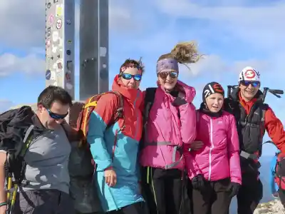 Jesenný výstup na Schneeberg