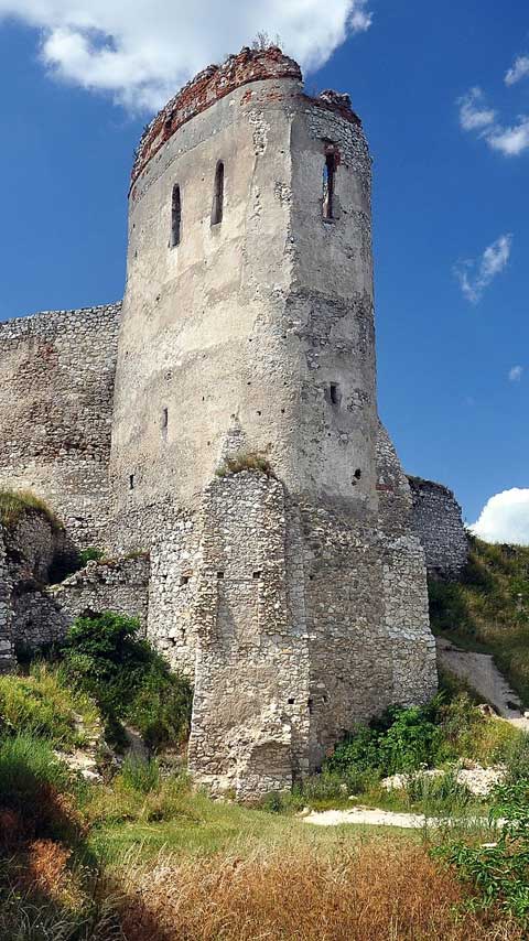 Tematín - odporúčané turistické trasy/ cyklotrasy