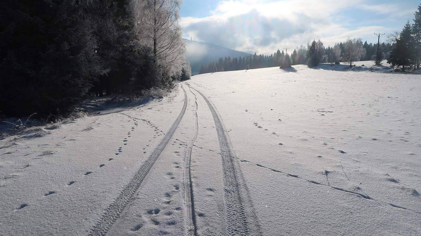 Na Fatbajku Sliezskymi stráňami