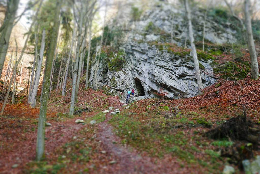 Priepasť Macocha - turistické trasy/cyklotrasy