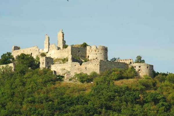 Vápenná (Roštún)- turistické/cyklo trasy