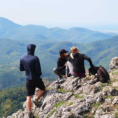 Vápenná (Roštún)- turistické trasy/ cyklotrasy