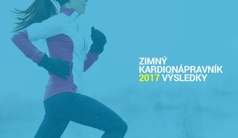 Výsledky Zimného kardionápravníka 2017