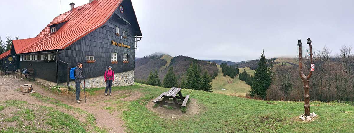 Ploská - Veľká Fatra - turistické trasy/ cyklotrasy