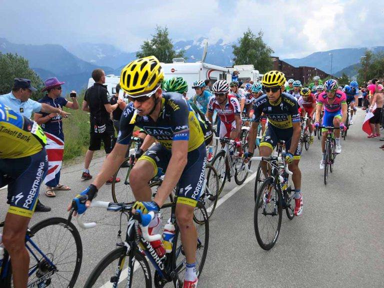 Alpe d'Huez - kráľovská horská etapa Tour de France