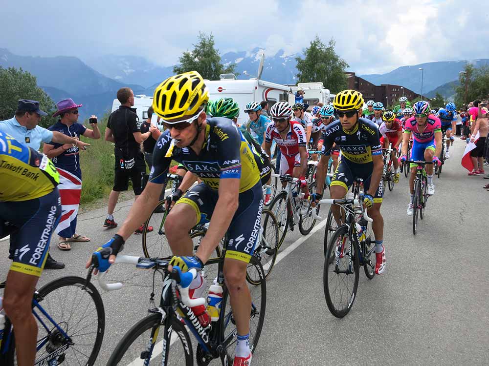 Alpe d'Huez - kráľovská horská etapa Tour de France