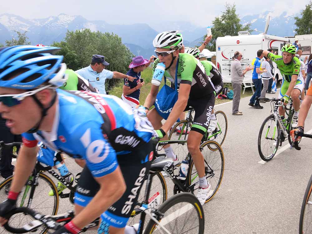 Alpe d'Huez - kráľovská horská etapa Tour de France