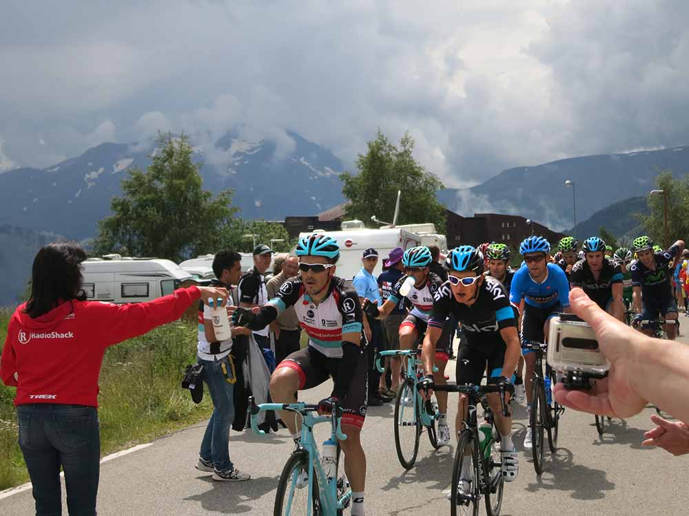 Alpe d'Huez - kráľovská horská etapa Tour de France