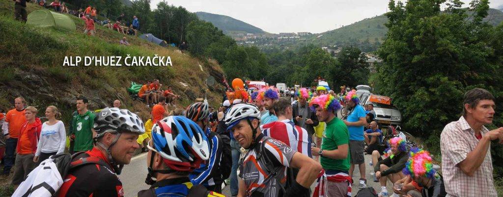 Alpe d'Huez - kráľovská horská etapa Tour de France