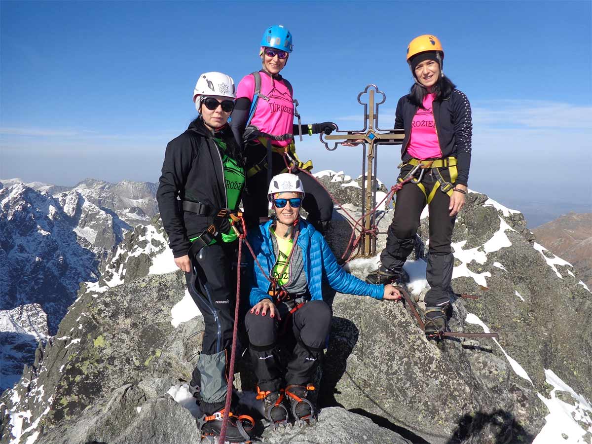 Velické pleso Sliezsky dom turistika cyklotrasy