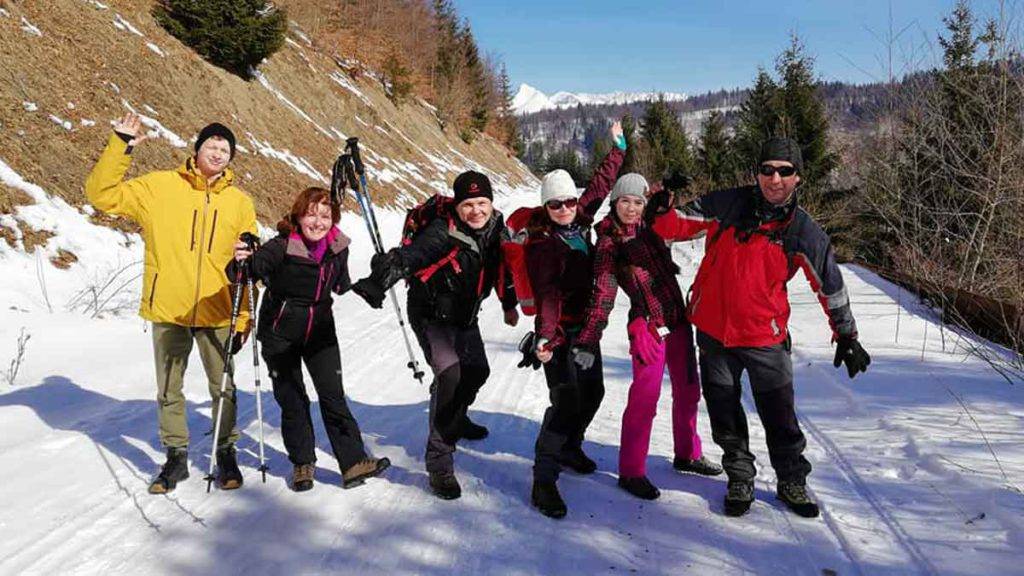 Čierny Váh - turistické trasy/ cyklotrasy