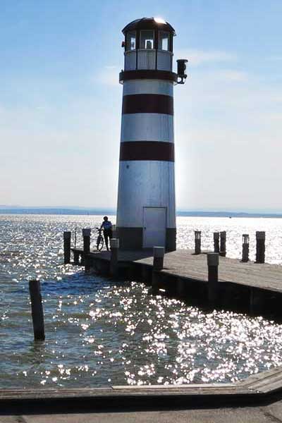 Neusiedler See turistické trasy cyklotrasy