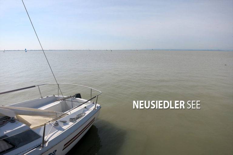 Neusiedler See - turistické trasy/ cyklotrasy