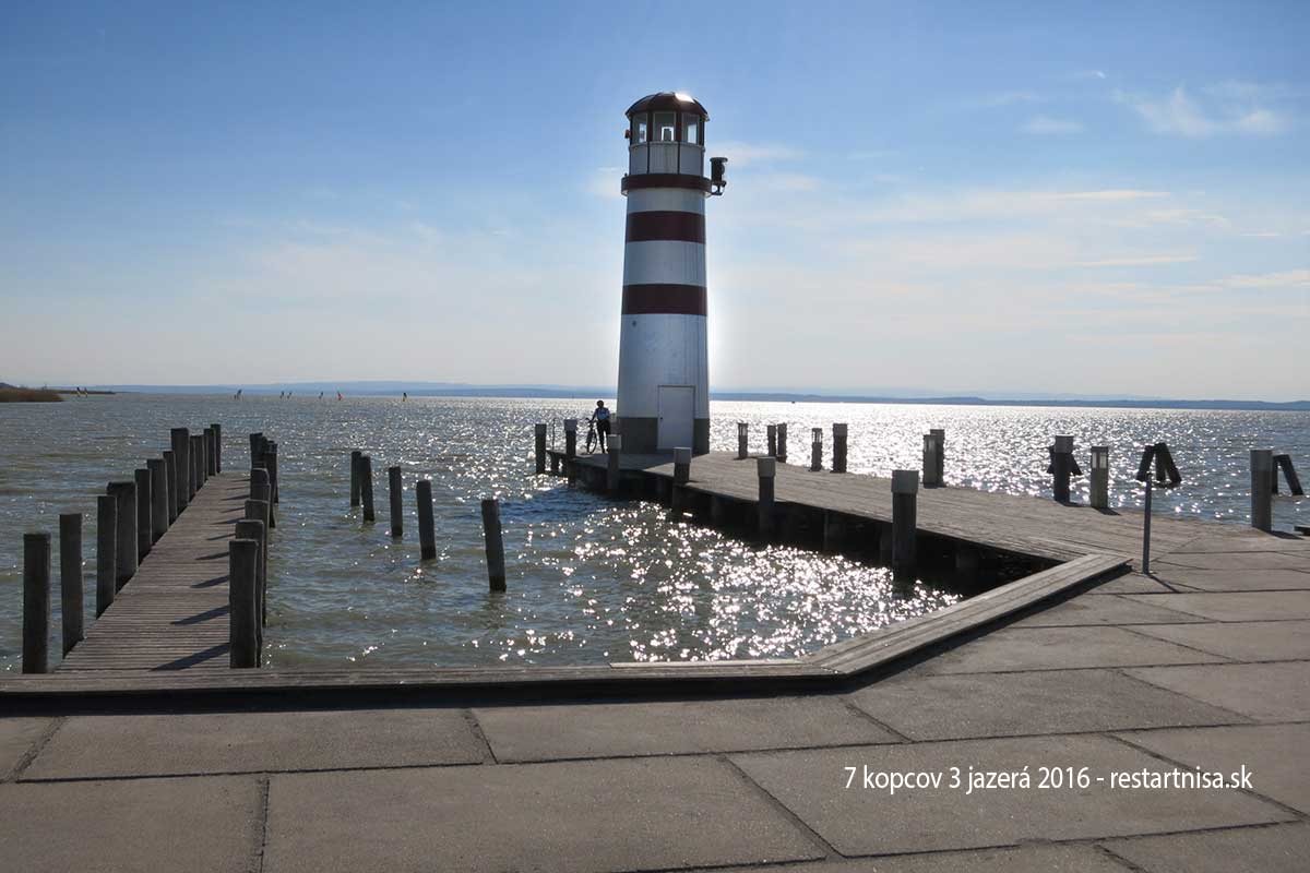 Neusiedler See - turistické trasy/ cyklotrasy