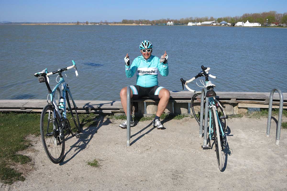 Neusiedler See - turistické trasy/ cyklotrasy