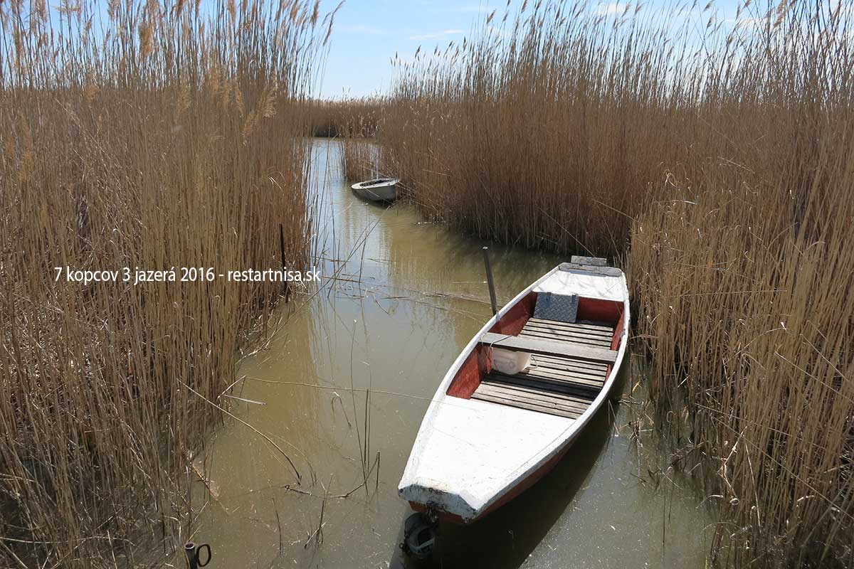 Neusiedler See - turistické trasy/ cyklotrasy