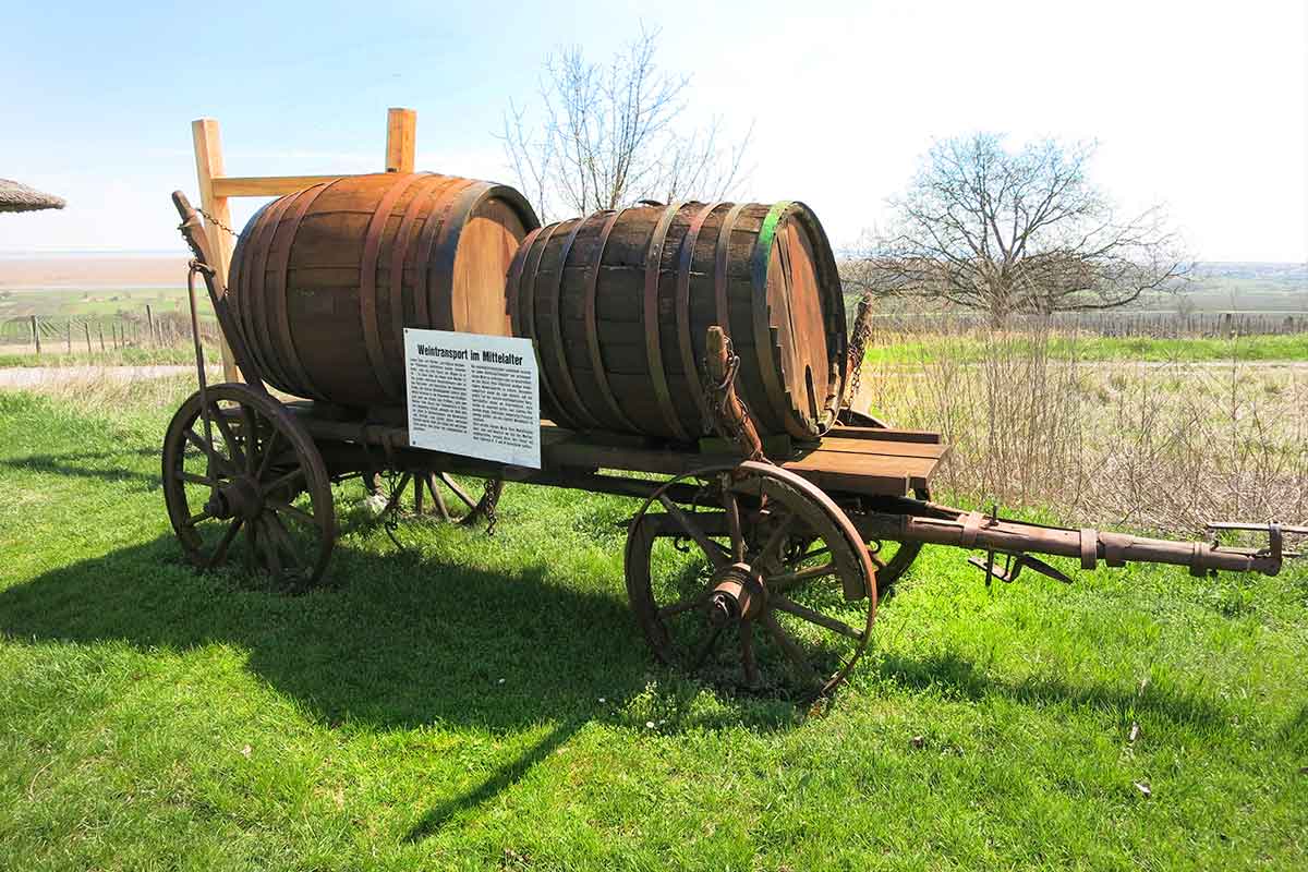 Neusiedler See - turistické trasy/ cyklotrasy