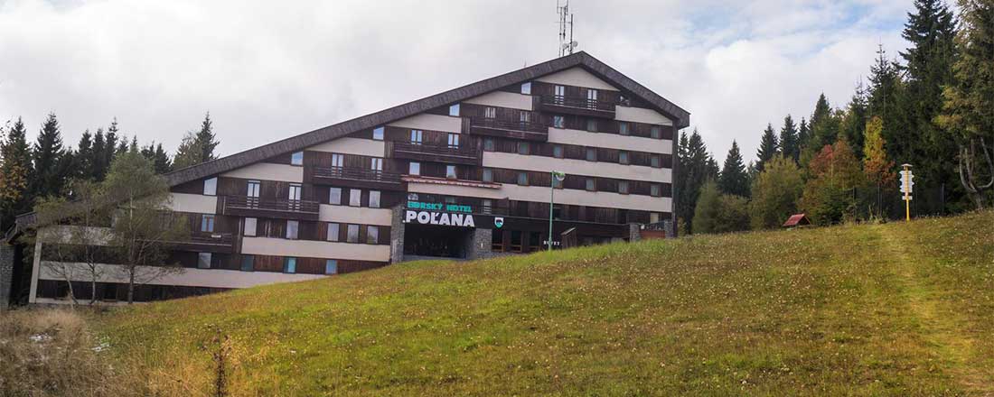 Poľana - odporúčané turistické trasy/ cyklotrasy