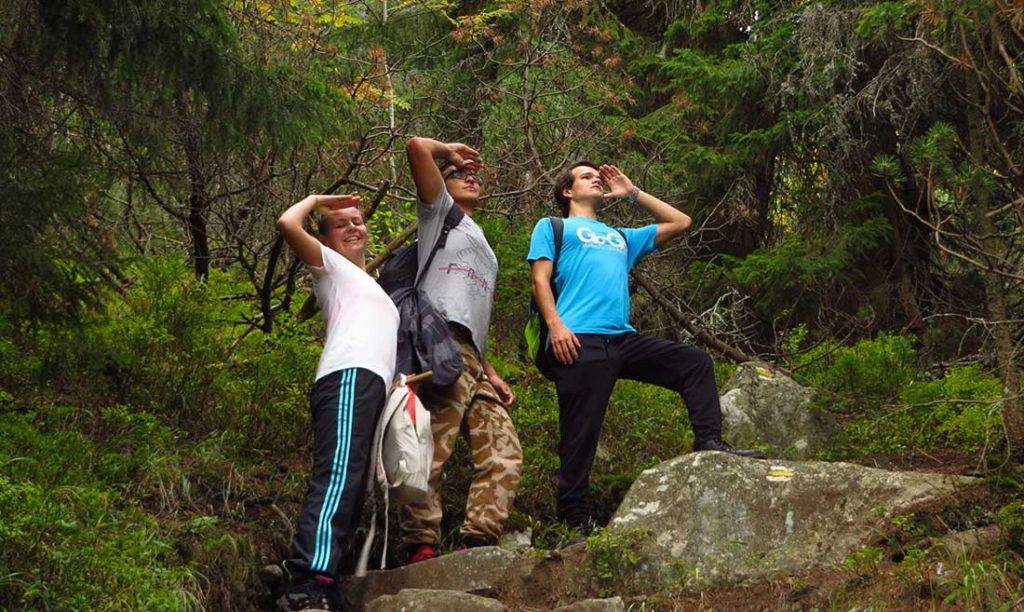 Popradské pleso - turistické trasy/ cyklotrasy Vysoké Tatry