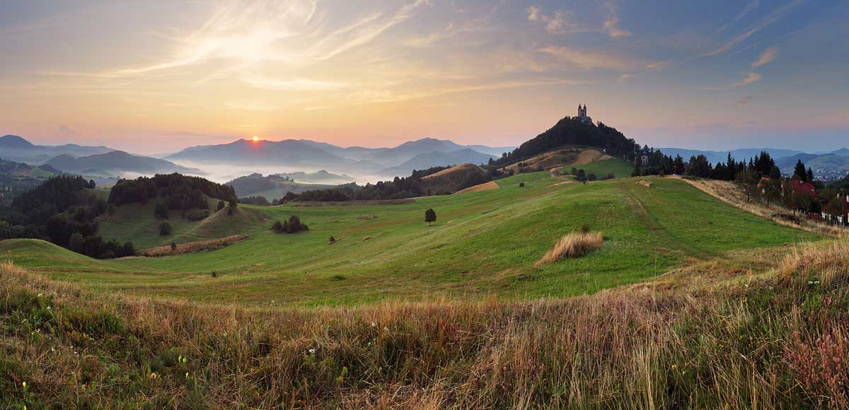 Richňavský tajch - Banská Štiavnica - turistické trasy/ cyklotrasy