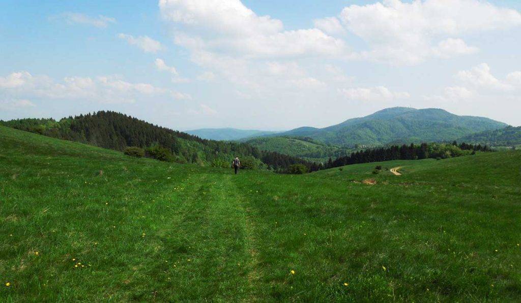 Richňavský tajch - Banská Štiavnica - turistické trasy/ cyklotrasy