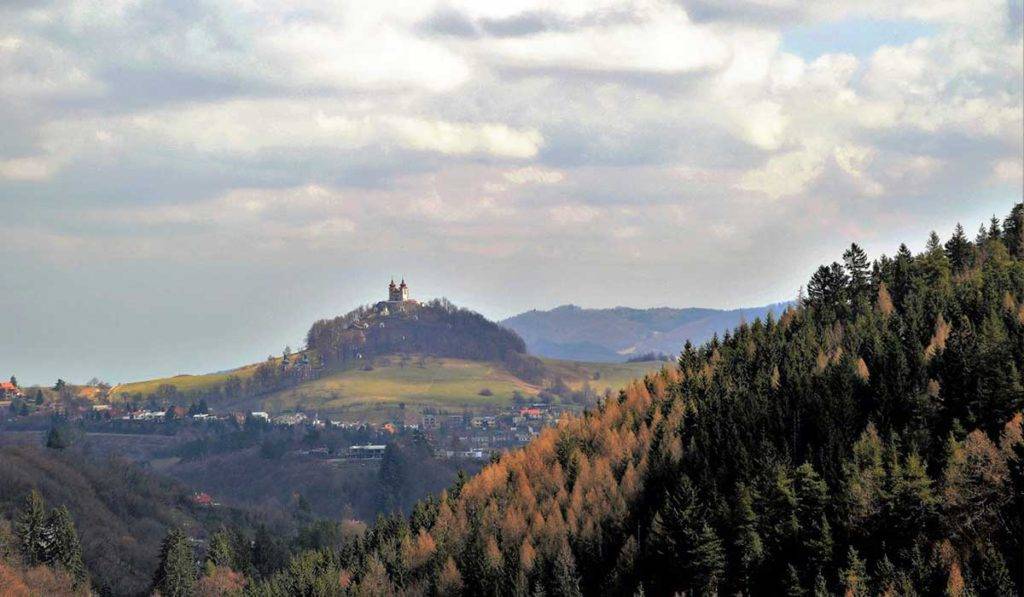 Richňavský tajch - Banská Štiavnica - turistické trasy/ cyklotrasy