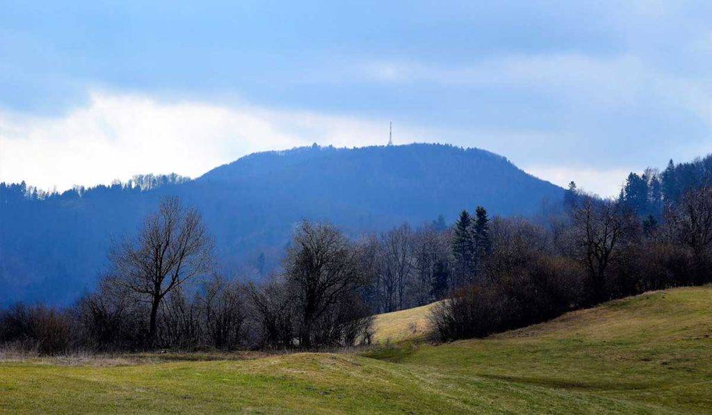 Richňavský tajch - Banská Štiavnica - turistické trasy/ cyklotrasy