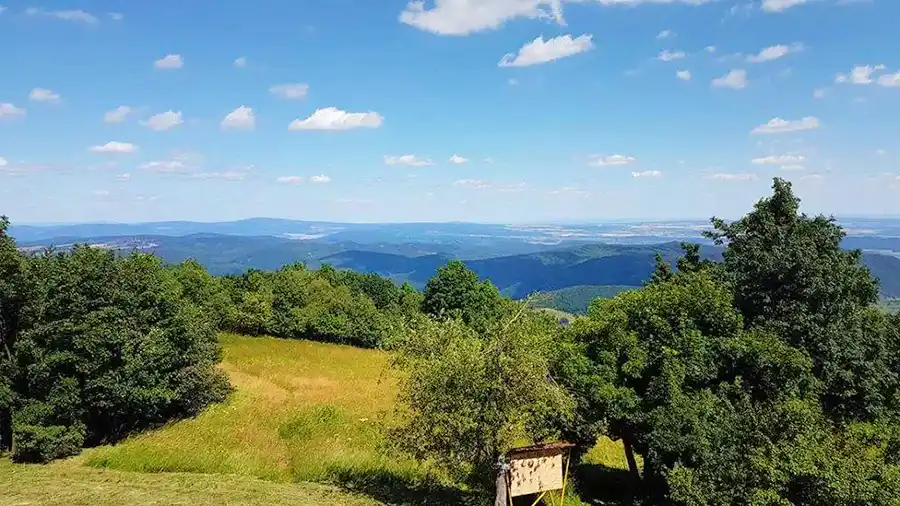 Výhľady zo Sitna