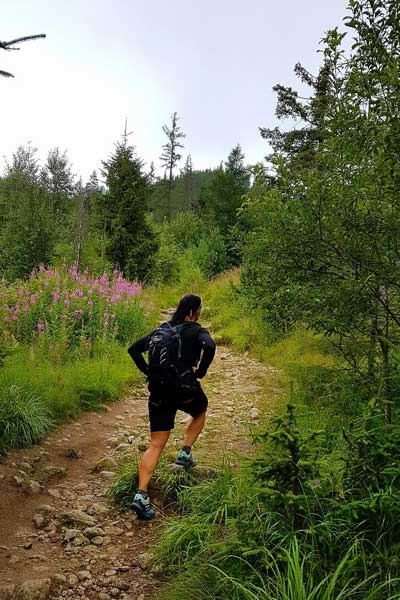 Velické pleso Sliezsky dom turistika cyklotrasy