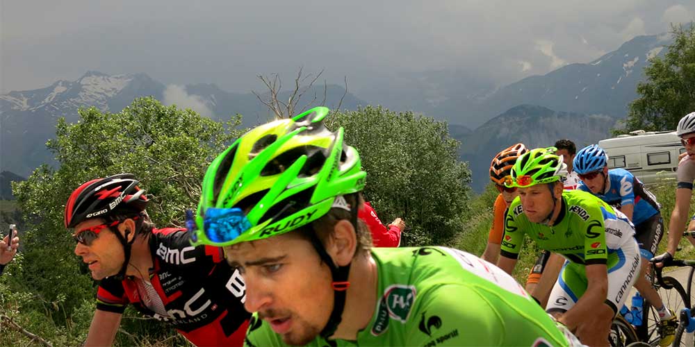 Alpe d'Huez - kráľovská horská etapa Tour de France