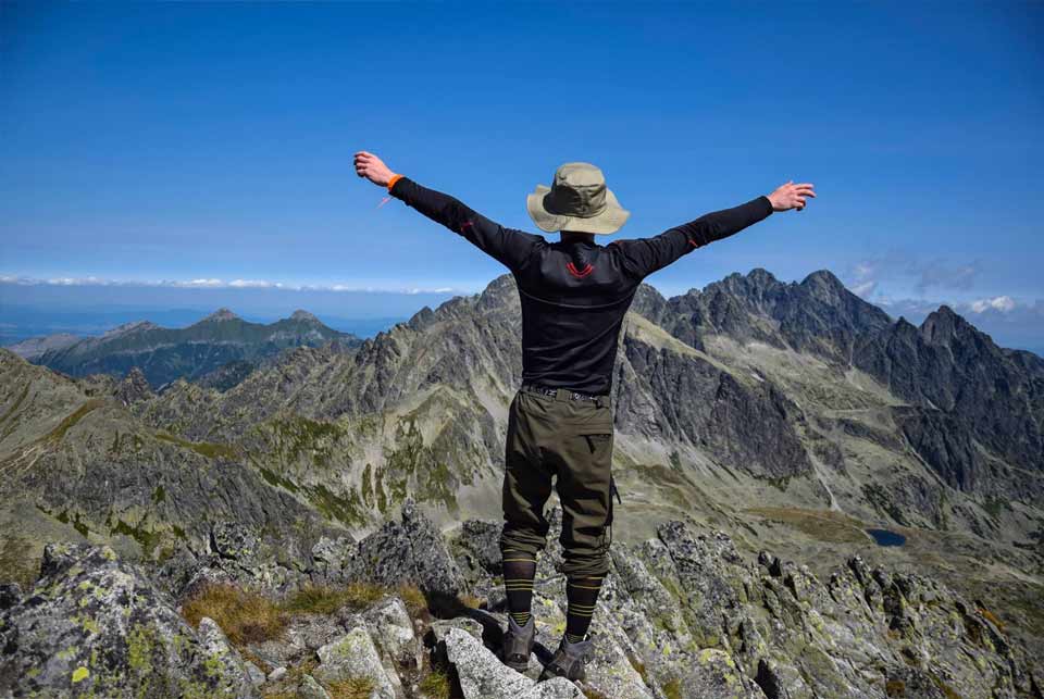 Velické pleso Sliezsky dom turistika cyklotrasy