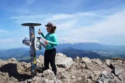 Veľký Choč s deťmi, výhľadmi a mestskými skúsenosťami