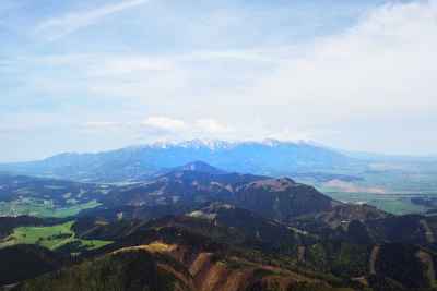 Veľký Choč s deťmi, výhľadmi a mestskými skúsenosťami