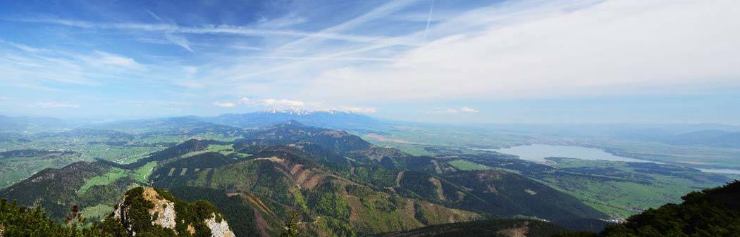 7 kopcov 3 jazerá, Veľký Choč