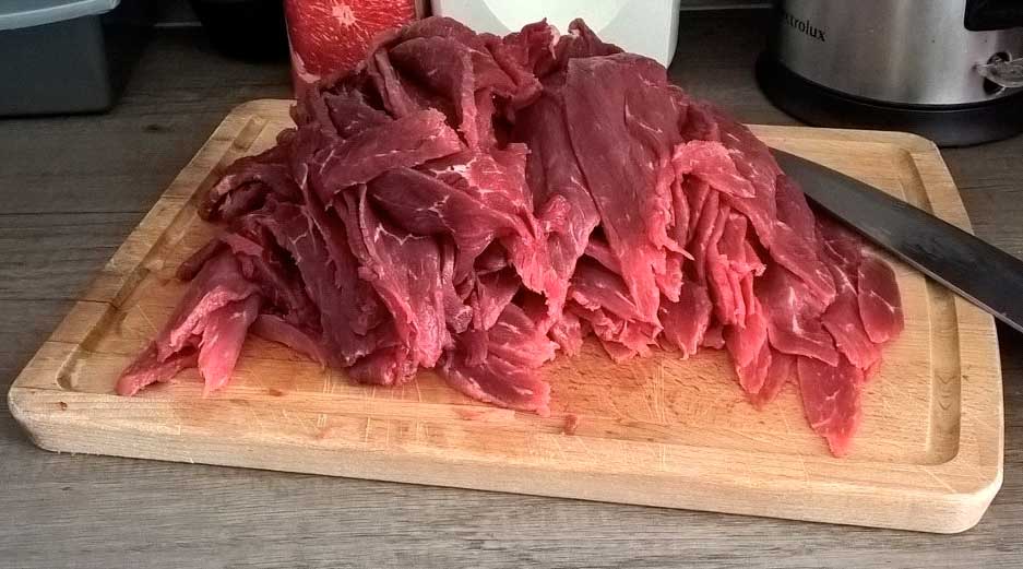 Sušené mäso Meat Jerky