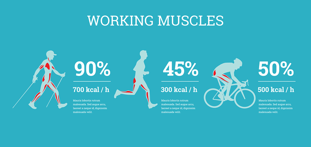 NORDIC WALKING NIE JE TREKING