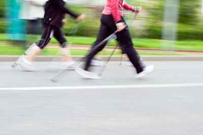 Nordic walking nie je treking