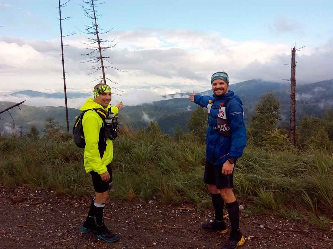 37. Rudohorská stovka 2018 - diaľkový pochod a ultratrail