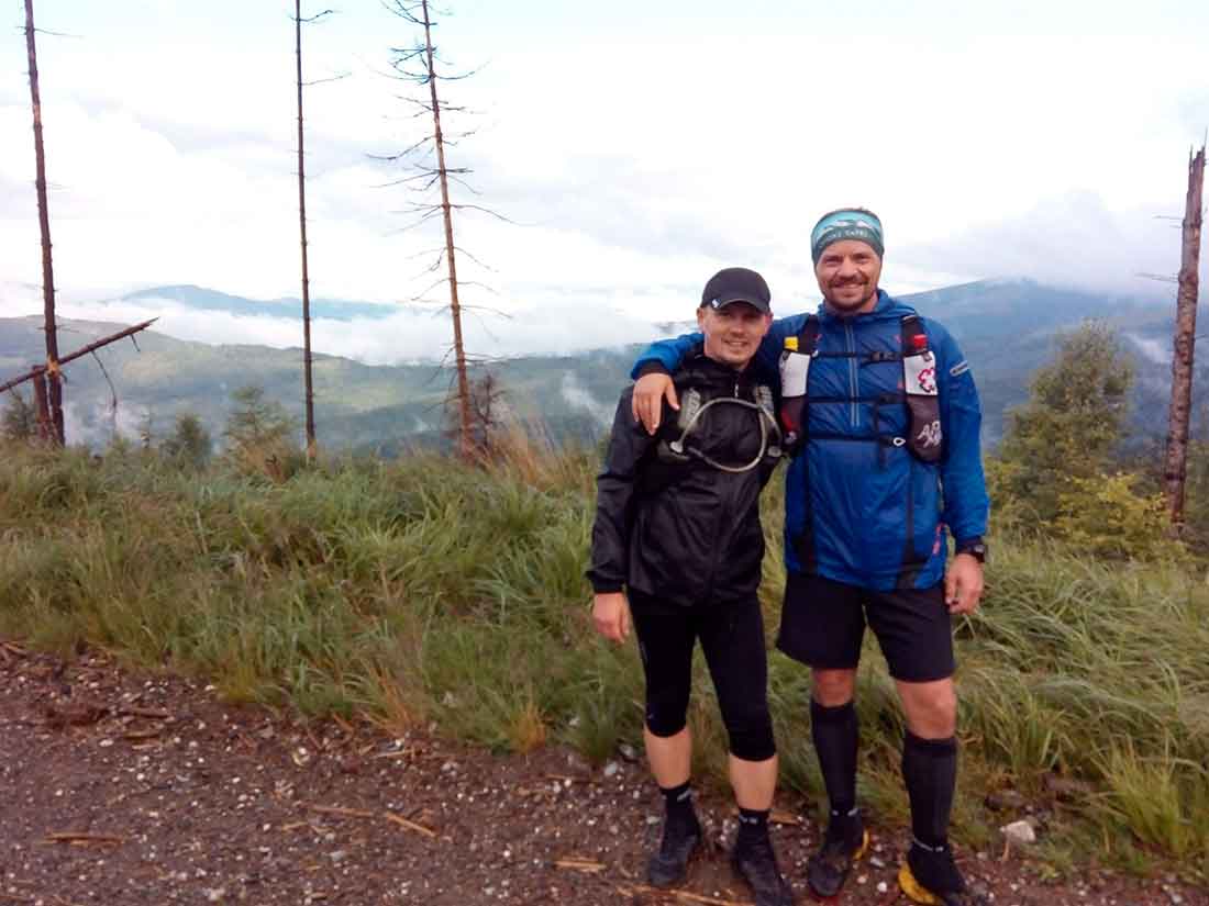 37. Rudohorská stovka 2018 - diaľkový pochod a ultratrail