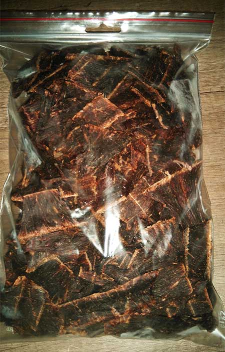 Sušené mäso Meat Jerky