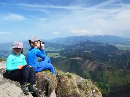 Veľký Choč s deťmi