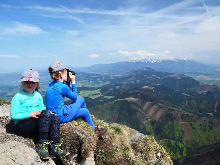 Veľký Choč s deťmi