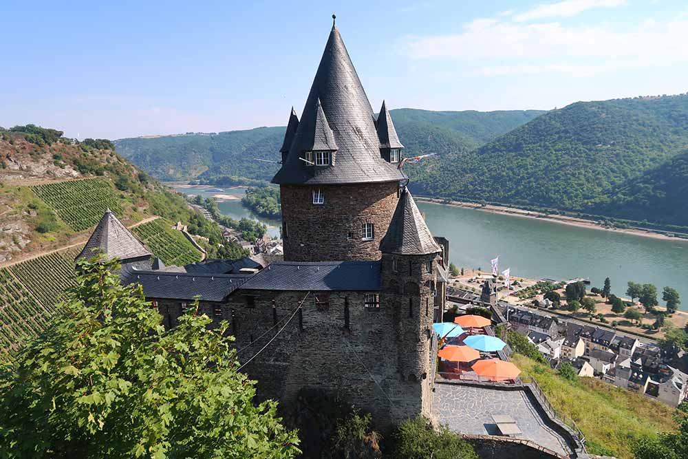 Bingen wine ride, alebo zážitkový cykloraj nad Mohanom