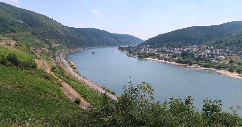 Bingen wine ride, alebo zážitkový cykloraj nad Mohanom