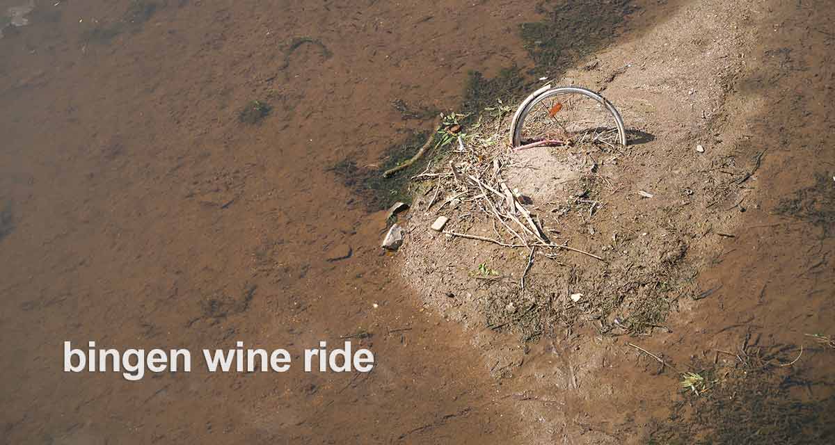 Bingen wine ride, alebo zážitkový cykloraj nad Mohanom