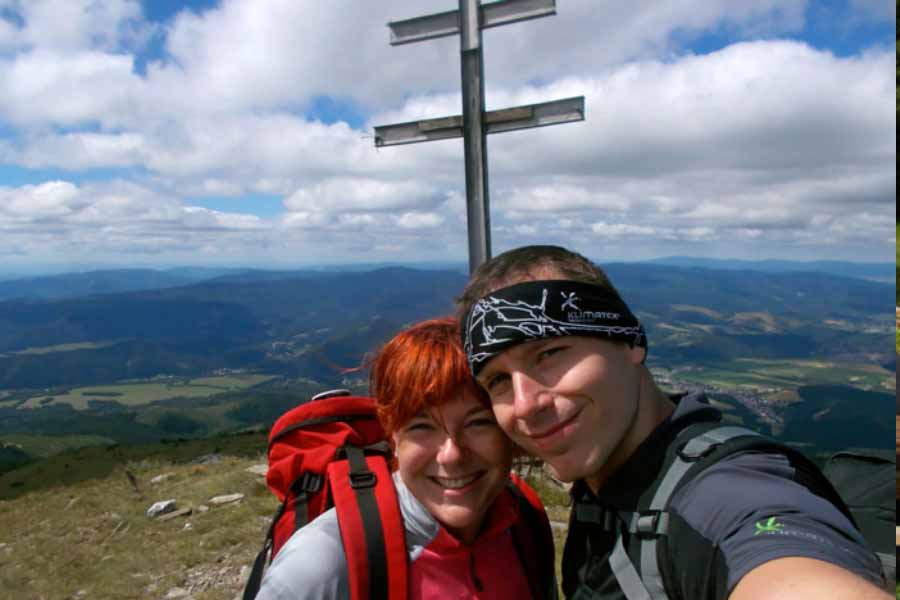 Hrebeňovka Nízke Tatry - 54. prechod SNP z Telgártu do Španej Doliny